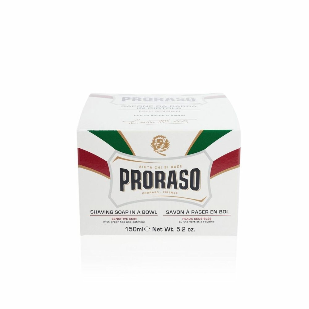 Rasierseife White Proraso Pelli Sensibli 150 ml