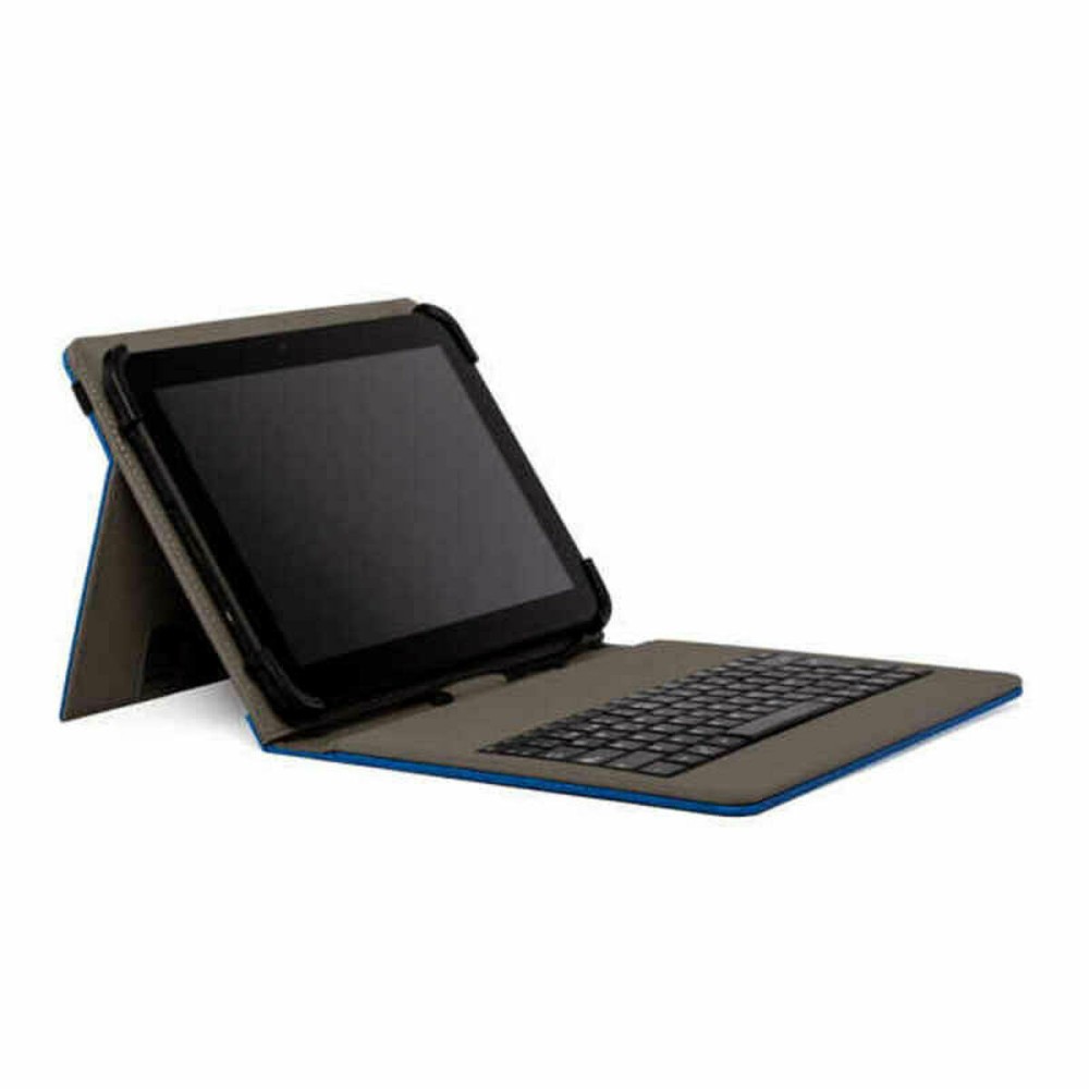 Housse pour Tablette et Clavier Nilox NXFU003 10.5" Bleu Noir