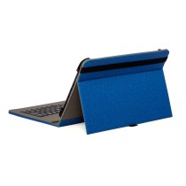 Hülle für Tablet und Tastatur Nilox NXFU003 10.5" Blau Schwarz