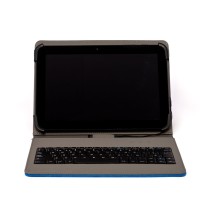 Hülle für Tablet und Tastatur Nilox NXFU003 10.5" Blau Schwarz