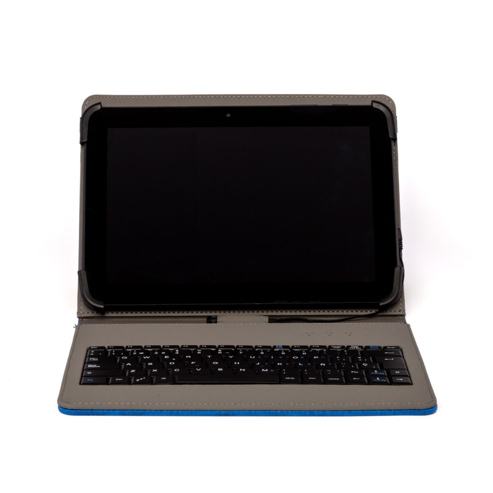 Housse pour Tablette et Clavier Nilox NXFU003 10.5" Bleu Noir