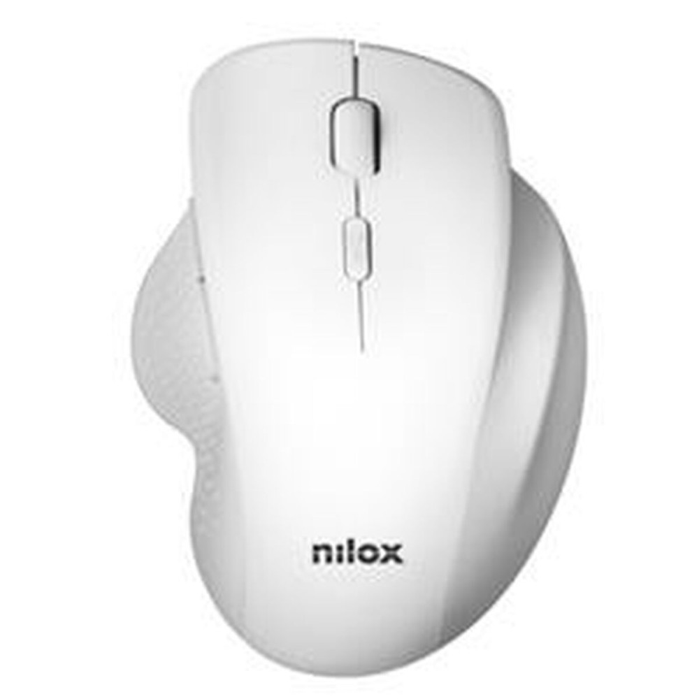 Schnurlose Mouse Nilox NXMOWI3002 Weiß 3200 DPI