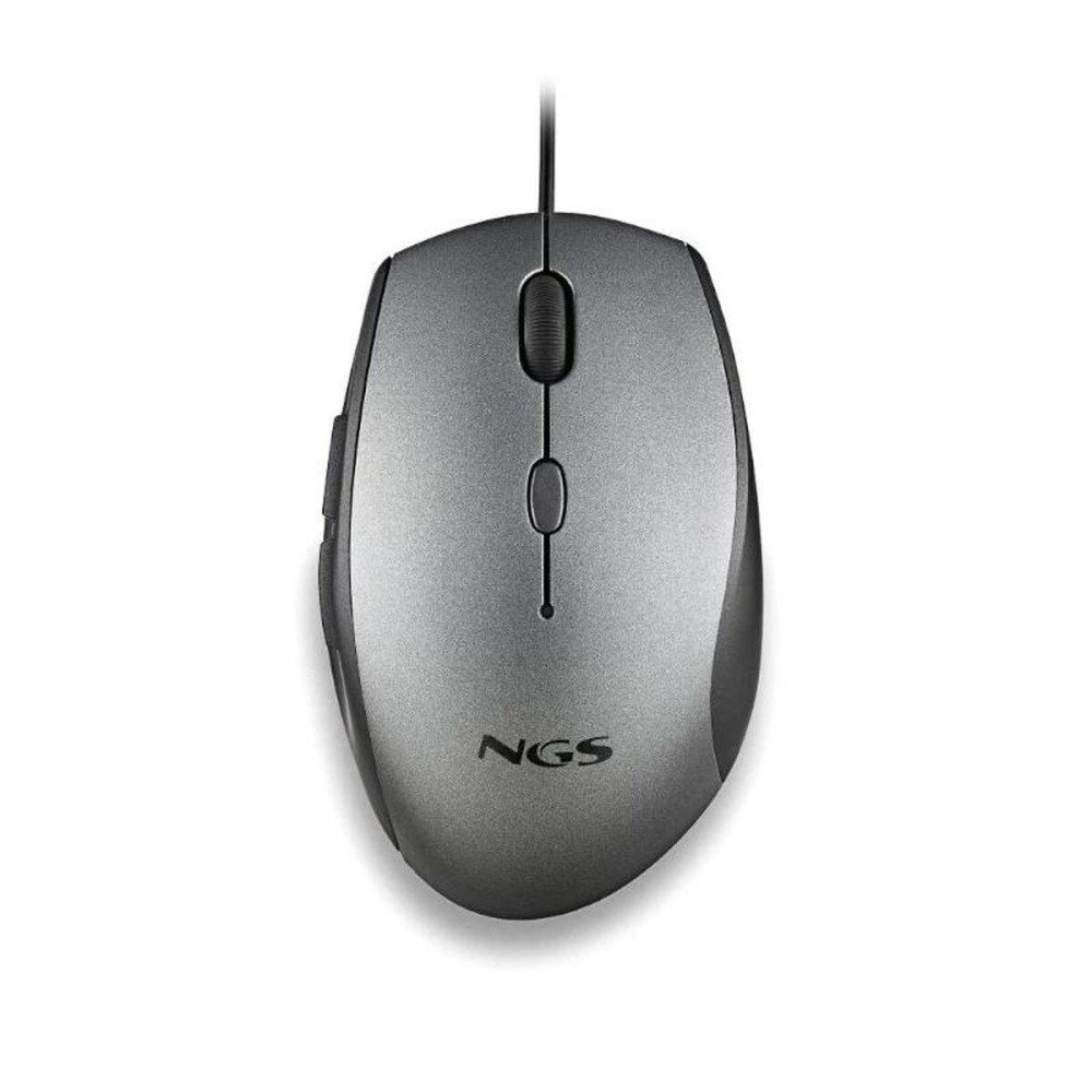 Souris NGS MOTHGRAY Gris 1600 dpi (1 Unité)