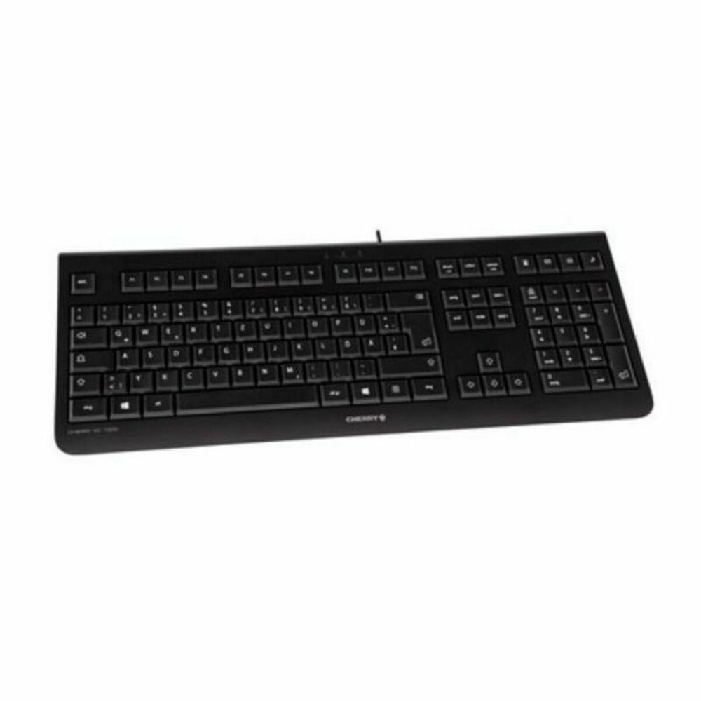 Tastatur Cherry JK-0800ES-2 Qwerty Spanisch Schwarz