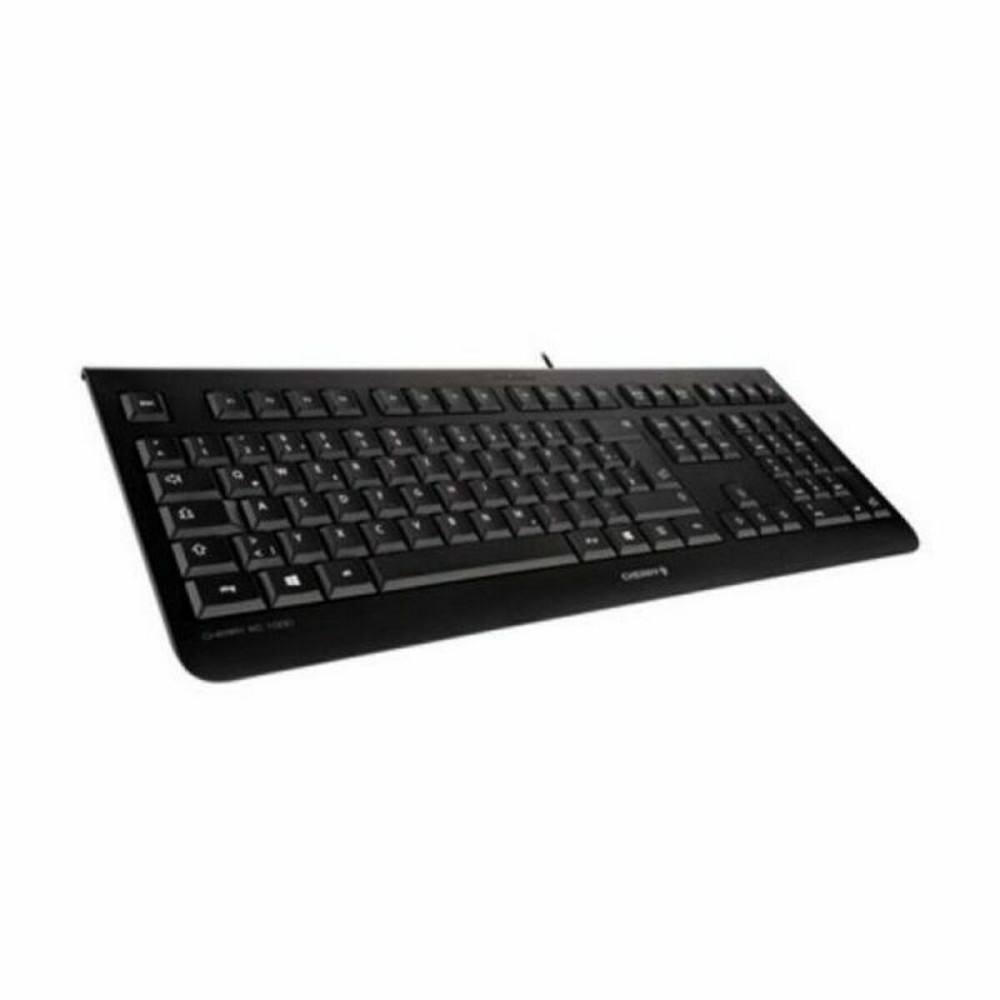 Tastatur Cherry JK-0800ES-2 Qwerty Spanisch Schwarz