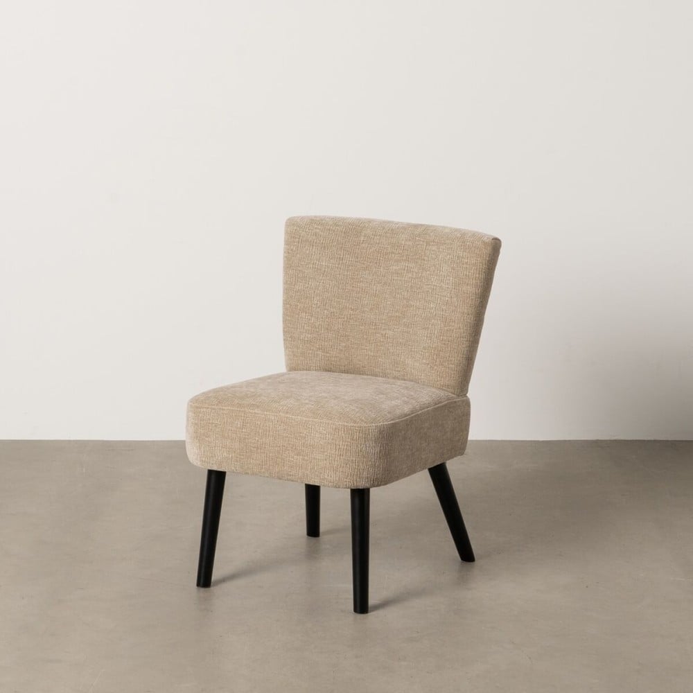 Armchair Black 55 x 63 x 76 cm