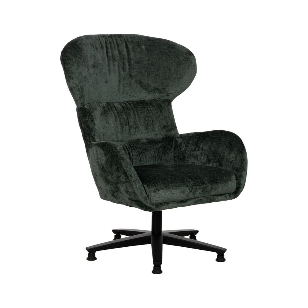 Armchair Black Green 78 x 84,5 x 104,5 cm