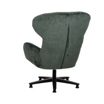 Armchair Black Green 78 x 84,5 x 104,5 cm