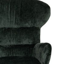 Armchair Black Green 78 x 84,5 x 104,5 cm