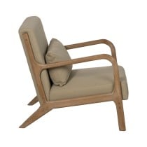 Armchair Beige 66 x 85 x 74 cm