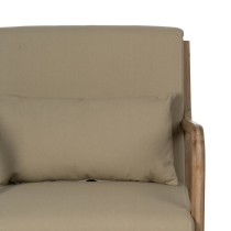 Fauteuil Beige 66 x 85 x 74 cm