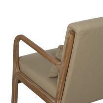 Armchair Beige 66 x 85 x 74 cm