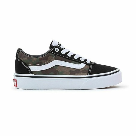 Jungen Sneaker Vans Ward Schwarz