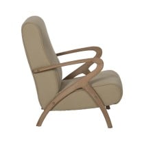 Armchair Beige 57 x 55 x 85 cm