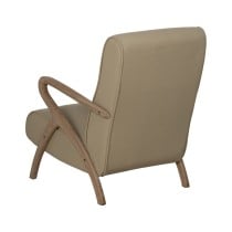 Armchair Beige 57 x 55 x 85 cm