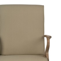 Armchair Beige 57 x 55 x 85 cm