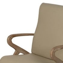 Armchair Beige 57 x 55 x 85 cm