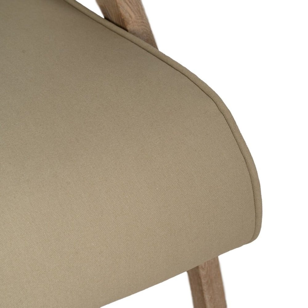 Armchair Beige 57 x 55 x 85 cm