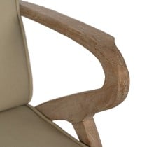 Armchair Beige 57 x 55 x 85 cm