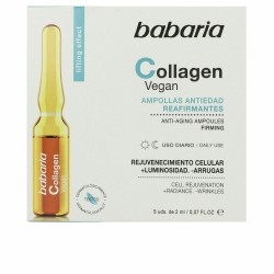 Ampoules Babaria Intense Avec du collagène 5 x 2 ml Raffermissant 2 ml