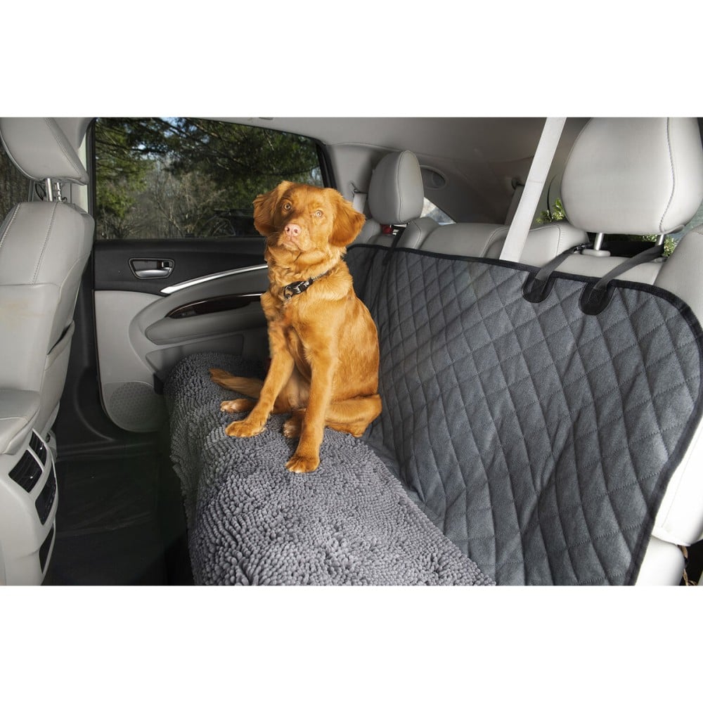 Seat protector Dog Gone Smart Grey 137 x 55 cm