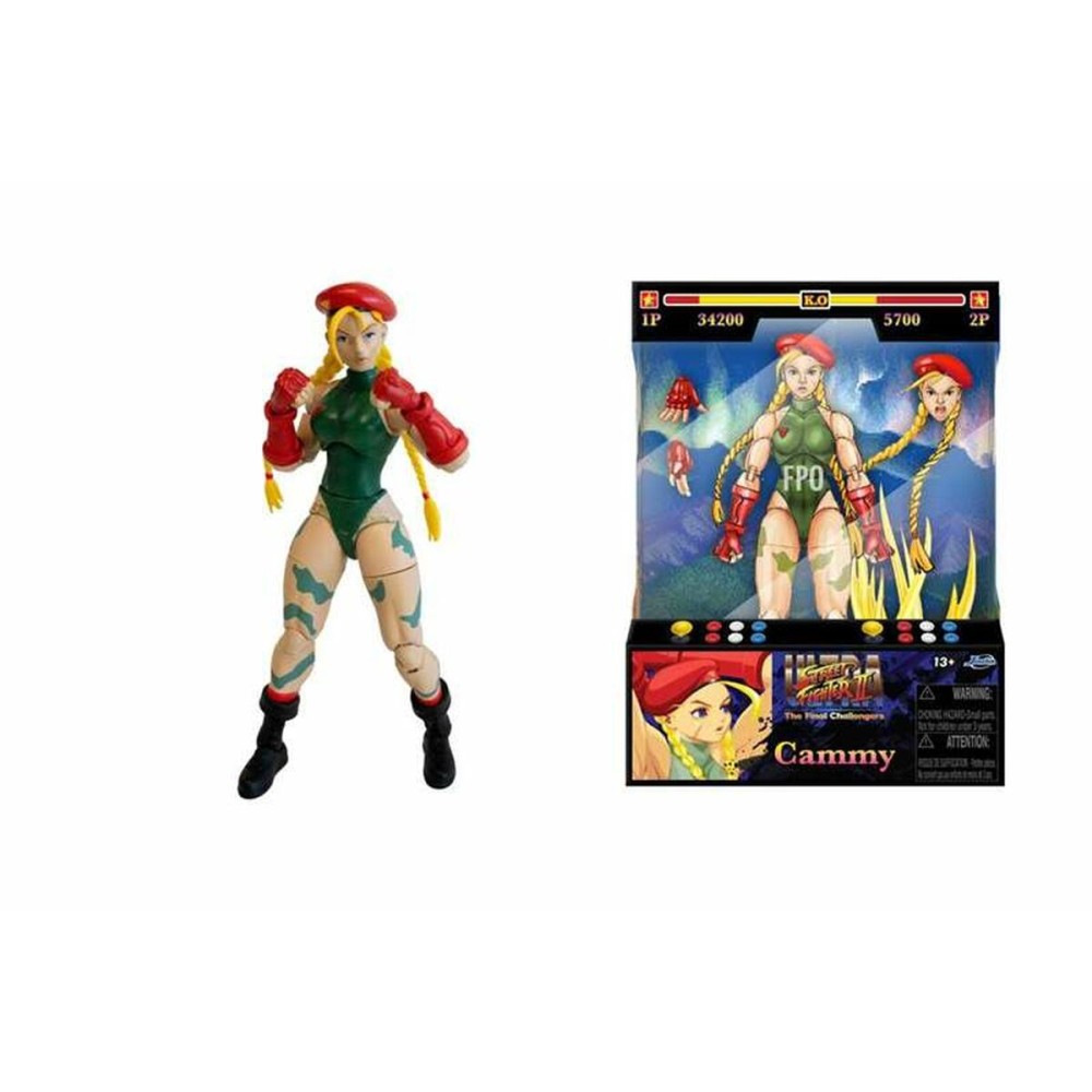 Actionfiguren Street Fighter Ii Cammy 15 cm