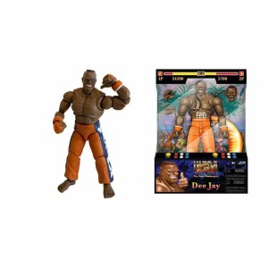 Action Figure Street Fighter Ii Dee Jay 15 cm