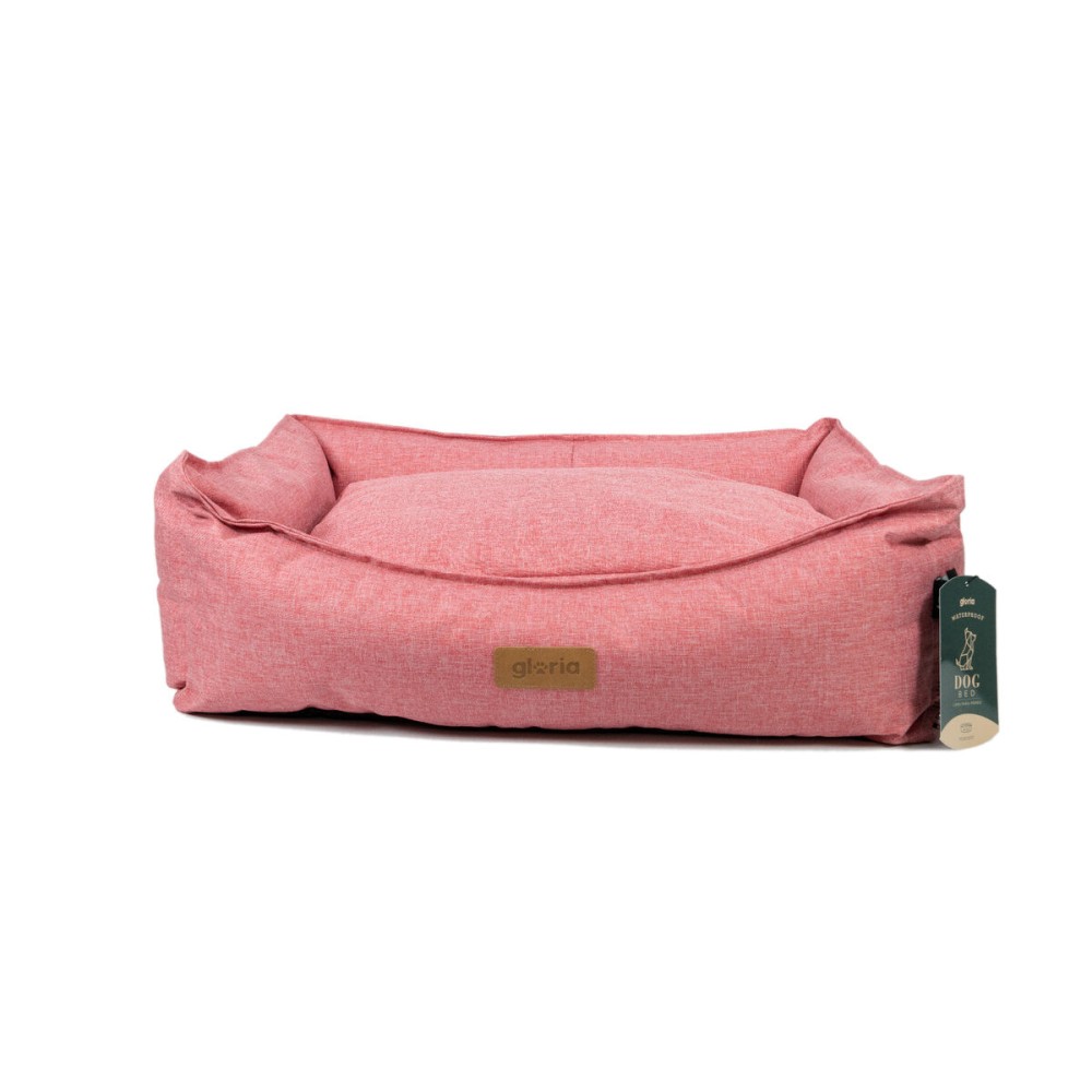 Hundebett Gloria Rosa 70 x 60 cm