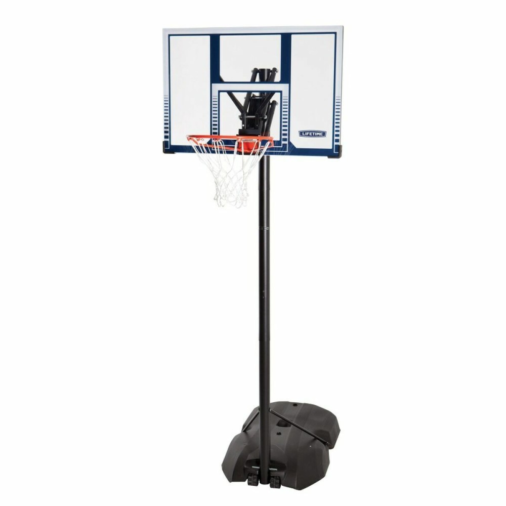 Basketball Basket Lifetime Black (Refurbished B)