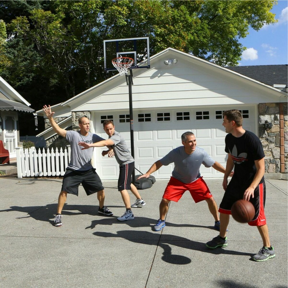 Basketball Basket Lifetime Black (Refurbished B)