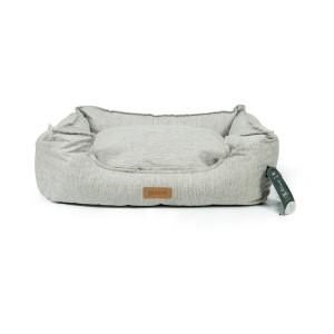 Hundebett Gloria Beige 95 x 75 cm