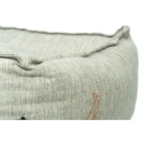 Hundebett Gloria Beige 95 x 75 cm