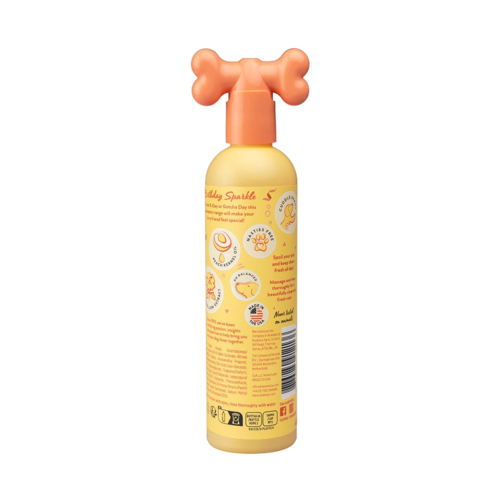 Shampoo für Haustiere Pet Head Zuckerwatte 300 ml