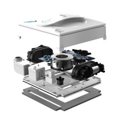 Robot Lave-Vitres Intelligent Mamibot W120-F Spray 90 W 2000 - 2600 Pa