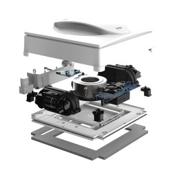 Glass Cleaning Smart Robot Mamibot W120-F Spray 90 W 2000 - 2600 Pa