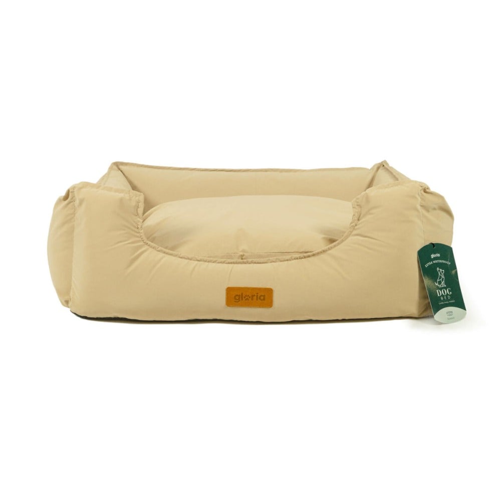 Hundebett Gloria Beige 95 x 75 cm