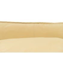 Dog Bed Gloria Beige 95 x 75 cm