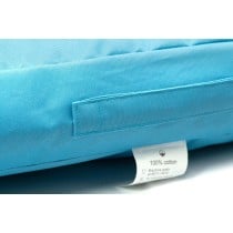 Hundebett Gloria Blau 104 x 65 cm