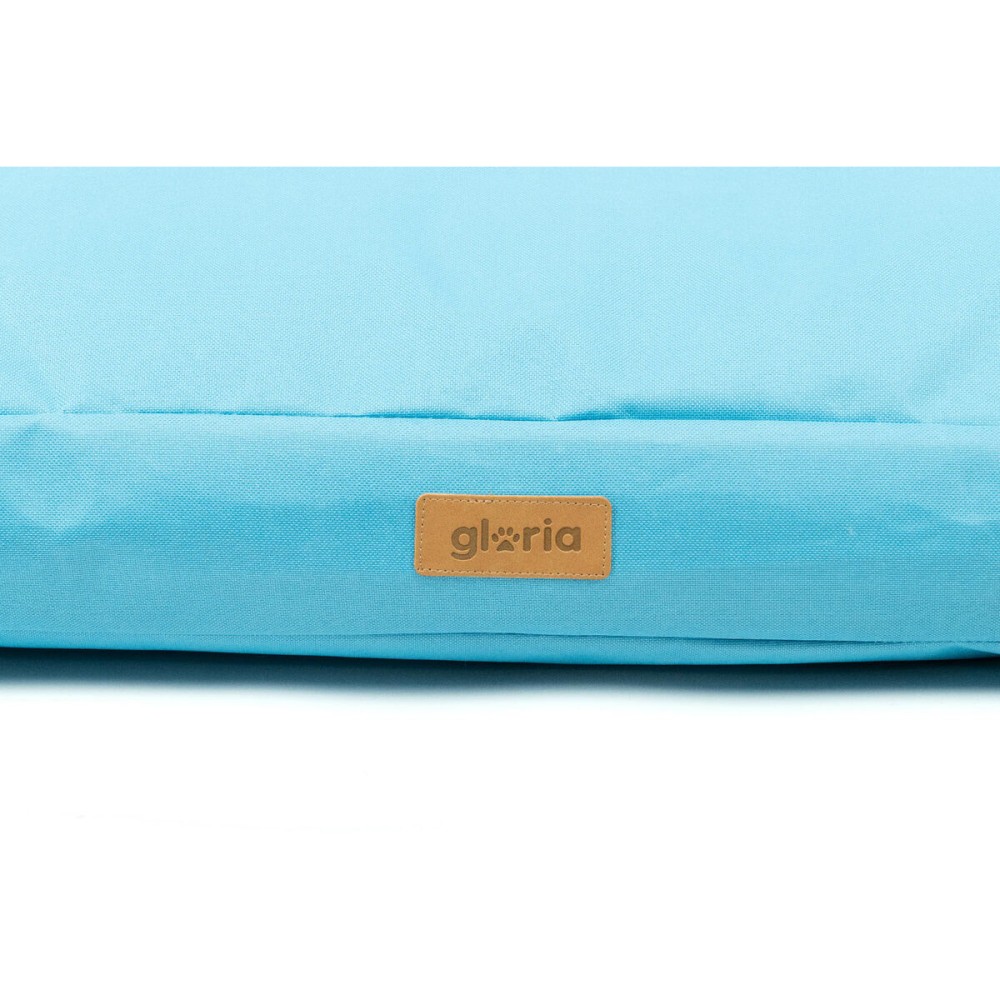 Hundebett Gloria Blau 104 x 65 cm