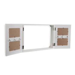 Schlüsselschrank Versa Wte 8 x 33 x 46 cm Weiß