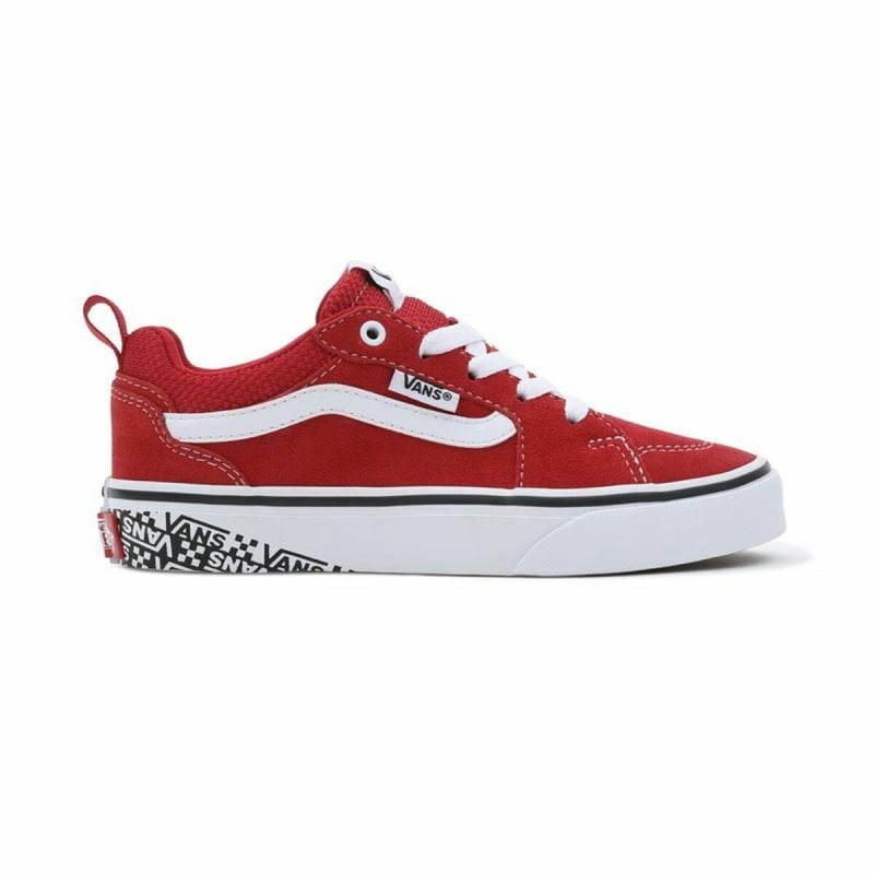 Chaussures casual enfant Vans Filmore Rouge