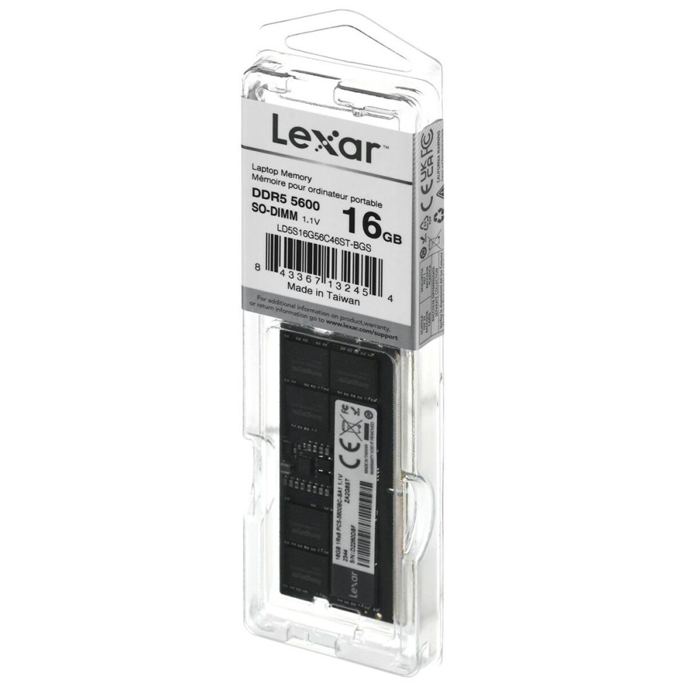 Mémoire RAM Lexar LD5S16G56C46ST-BGS 16 GB DDR5 5600 MHz