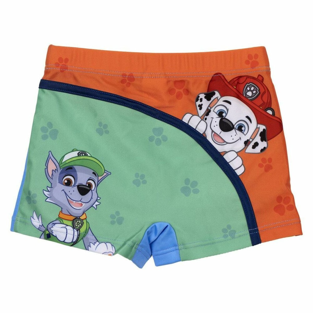 Boxer de Bain pour Enfants The Paw Patrol Multicouleur