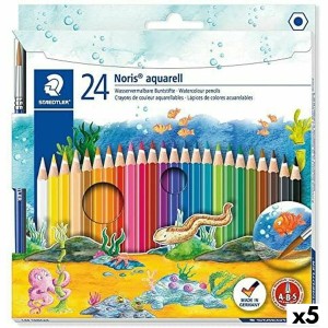 Aquarellstifte Staedtler Noris Bunt (5 Stück)