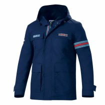 Jacke Sparco Martini Racing L Marineblau