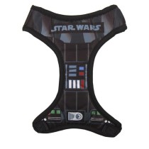 Dog Harness Star Wars Black XXS