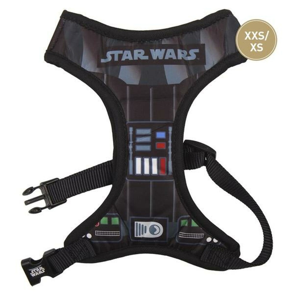 Hundegeschirr Star Wars Schwarz XXS