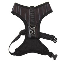 Dog Harness Star Wars Black XXS