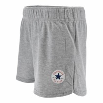 Short de Sport pour Enfants Converse  Chuck Patch Gris