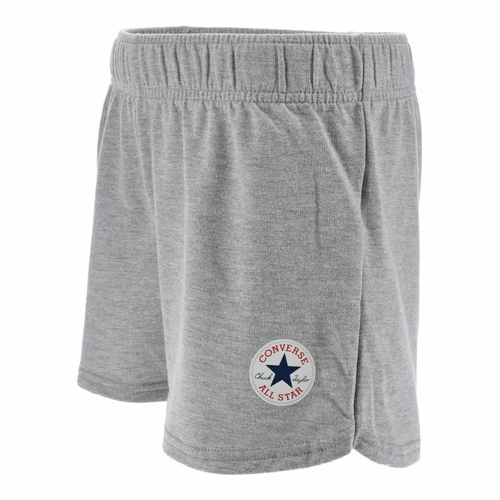 Sport Shorts for Kids Converse  Chuck Patch Grey